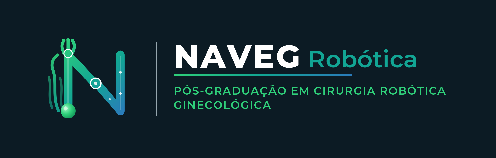 NAVEG Robótica — Pós-graduação em Cirurgia Robótica Ginecológica